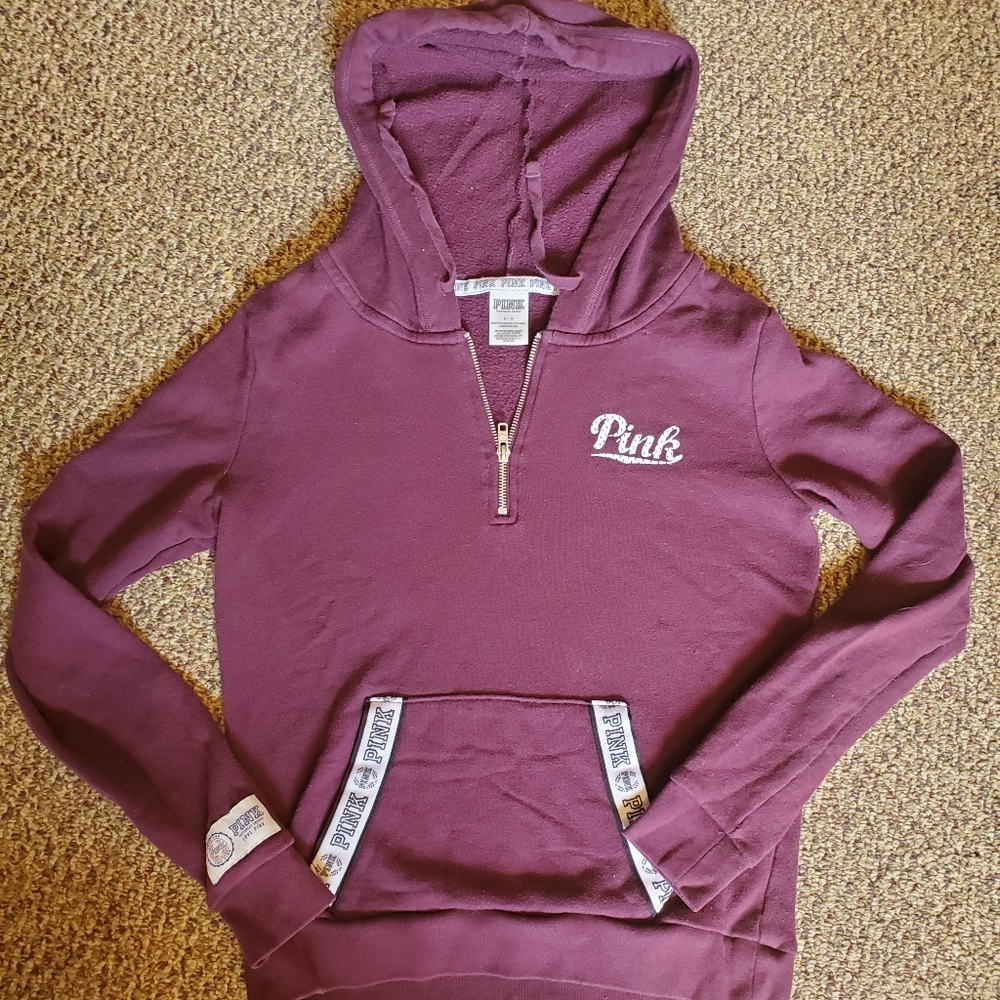 Victorias secret pink hoodie